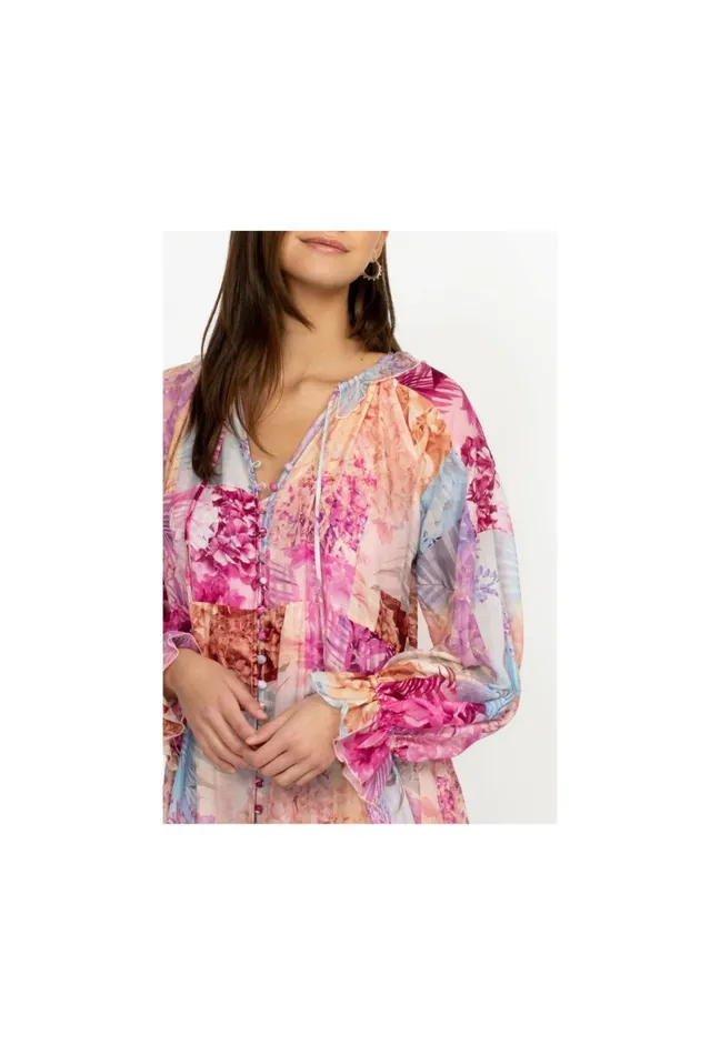 Women Johnny Was Dresses Etta Mini Dress Bliss