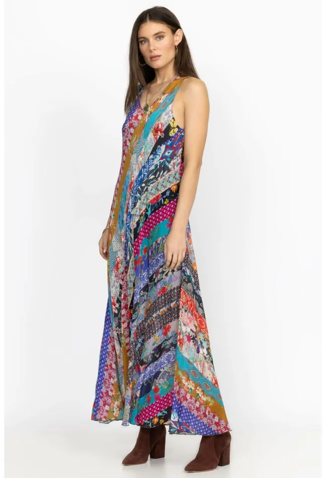 Women Johnny Was Dresses Treble Bias Dress Treble