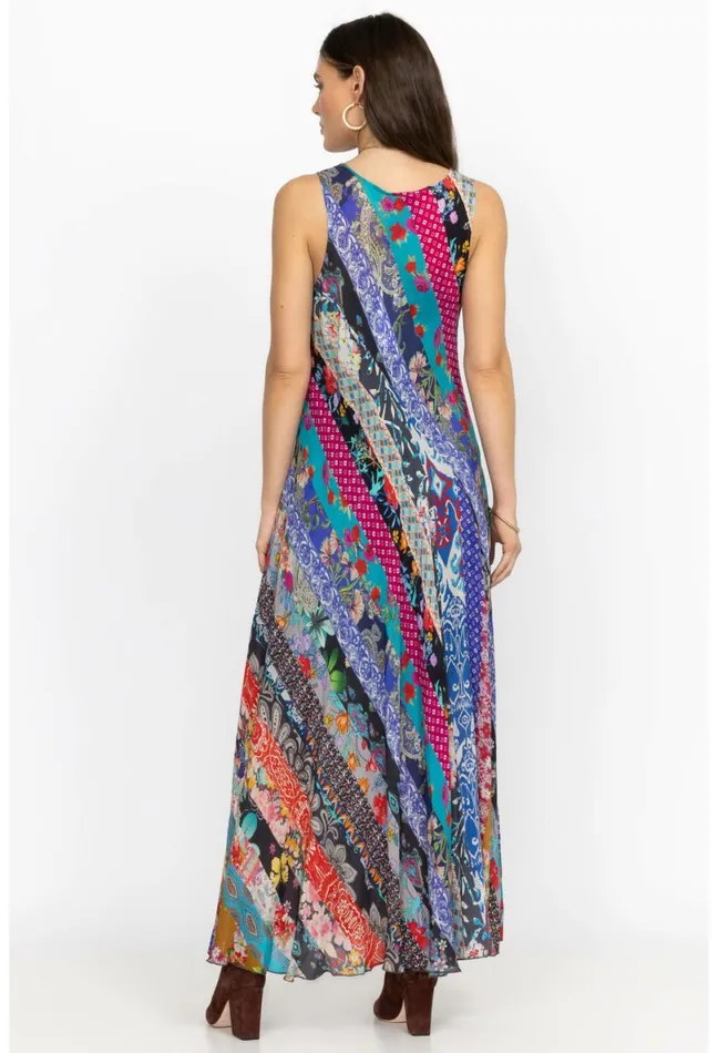 Women Johnny Was Dresses Treble Bias Dress Treble