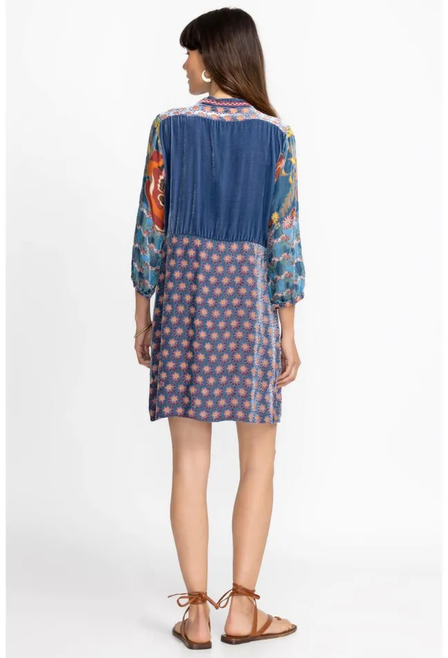 Women Johnny Was Dresses Vember Burnout Gweneth Dress Multi