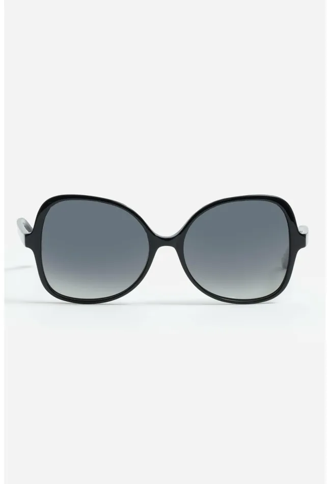 Women Johnny Was Eye Wear Addison Sunglasses Solid Black