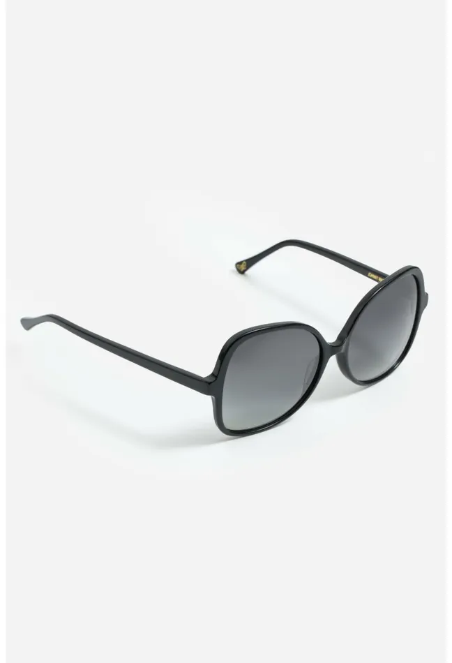 Women Johnny Was Eye Wear Addison Sunglasses Solid Black