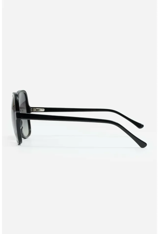 Women Johnny Was Eye Wear Addison Sunglasses Solid Black