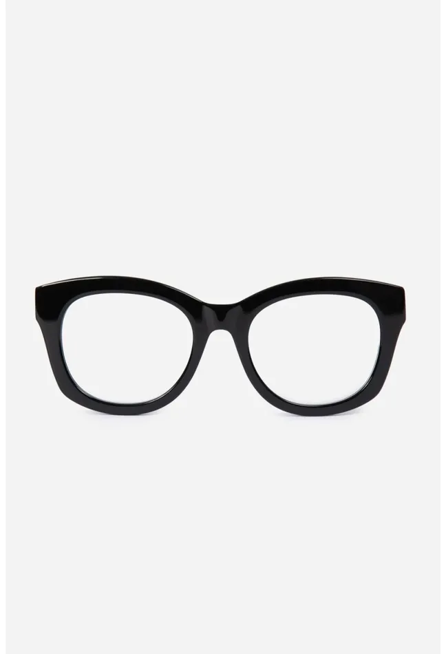 Women Johnny Was Eye Wear Florence Readers Solid Black