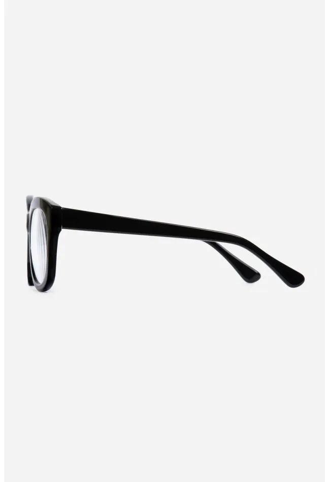 Women Johnny Was Eye Wear Florence Readers Solid Black