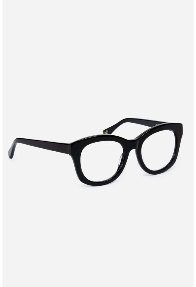 Women Johnny Was Eye Wear Florence Readers Solid Black