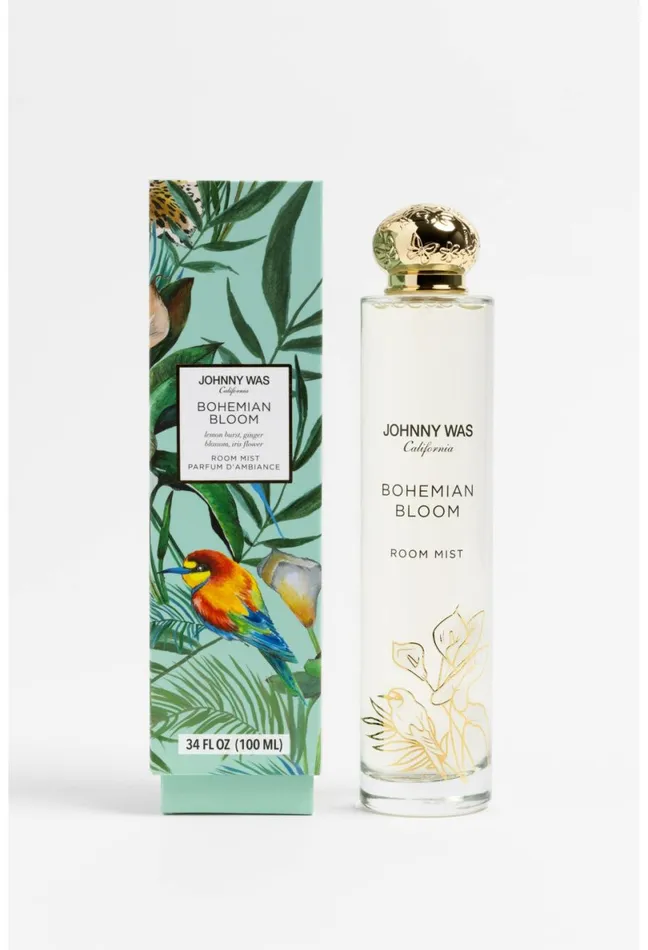 Women Johnny Was Home Fragrance Bohemian Bloom RoomLinen Spray Bohemian Bloom