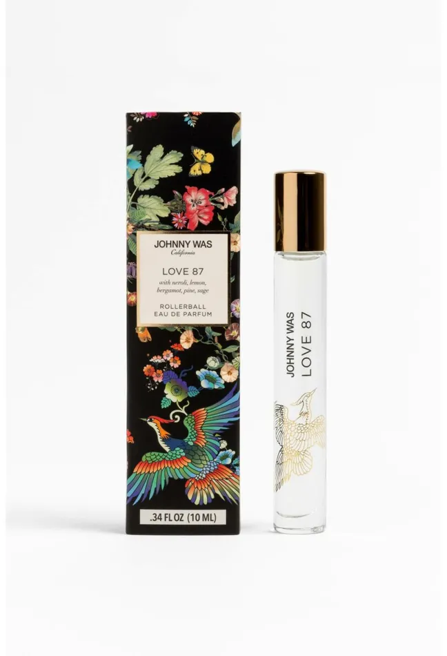 Women Johnny Was Home Fragrance Love 87 10ml Rollerball Multi