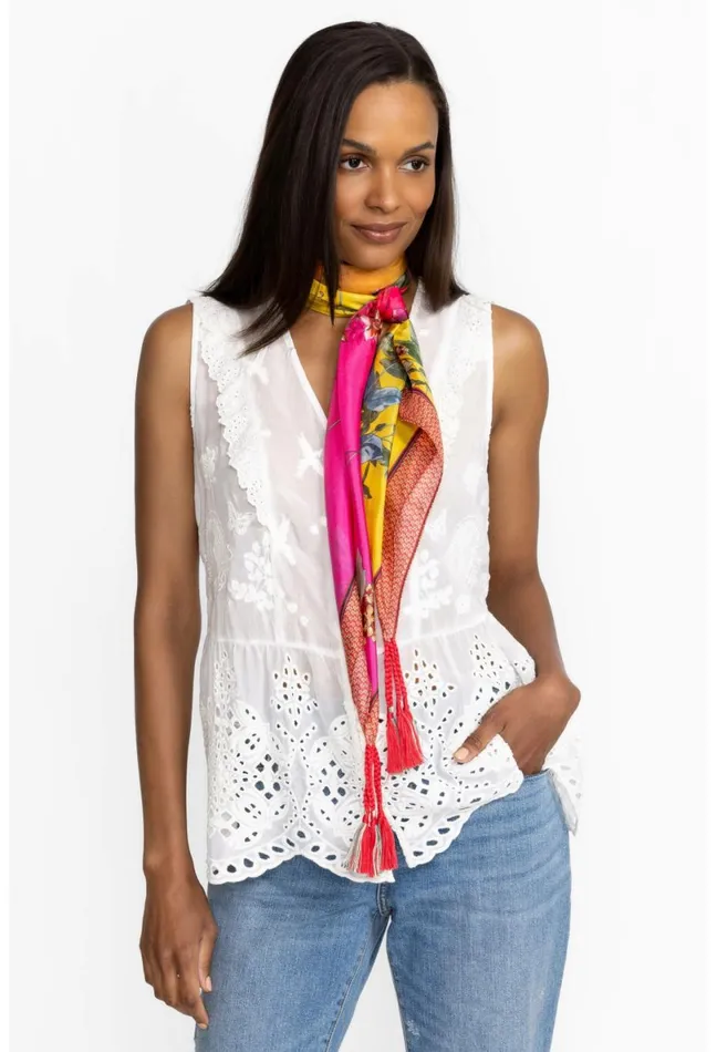 Women Johnny Was Scarves Emboy Scarf Emboy