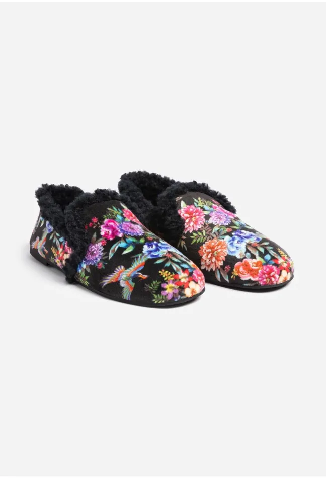 Women Johnny Was Shoes Dreamer Loafer Slipper Dreamer Noir