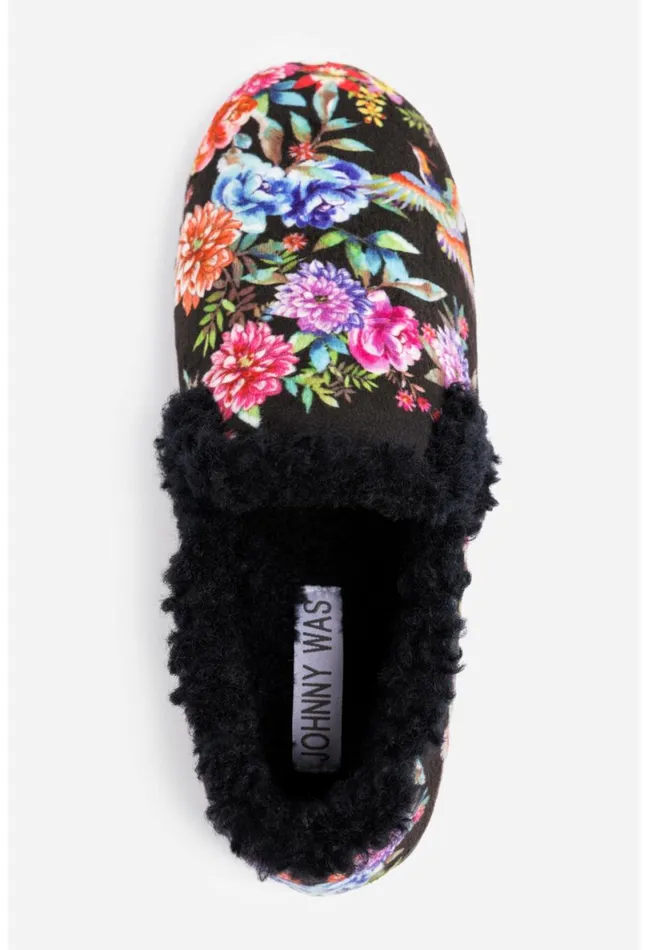 Women Johnny Was Shoes Dreamer Loafer Slipper Dreamer Noir