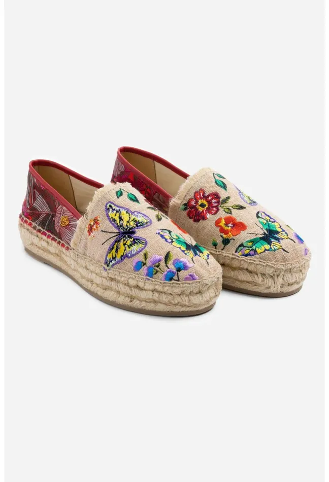 Women Johnny Was Shoes Osaka Espadrille Multi