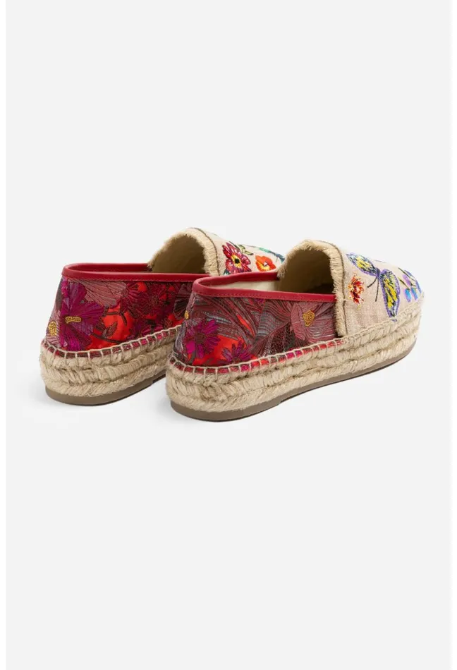 Women Johnny Was Shoes Osaka Espadrille Multi
