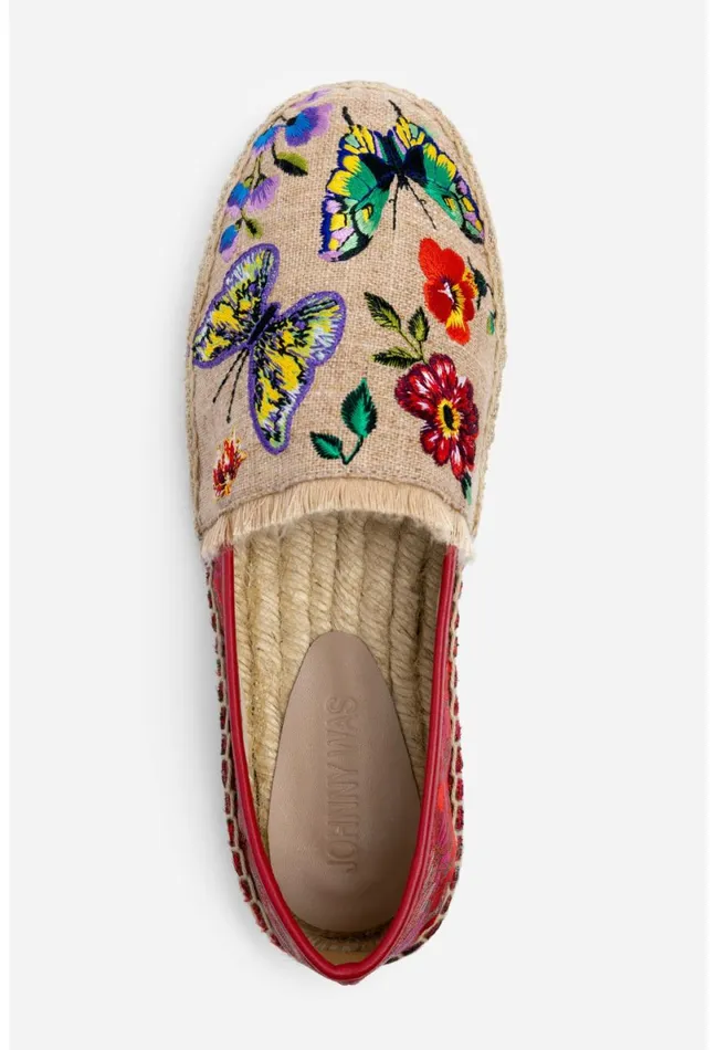 Women Johnny Was Shoes Osaka Espadrille Multi
