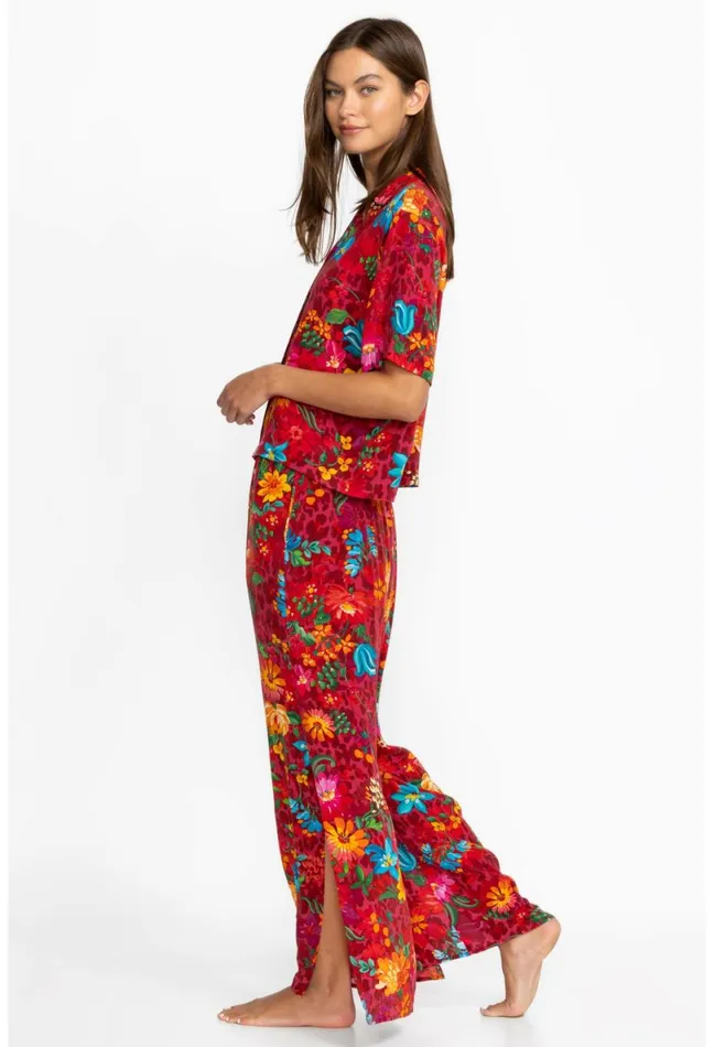 Women Johnny Was Sleepwear Brooklyn Long Set Cest