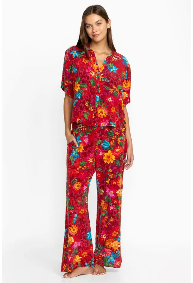 Women Johnny Was Sleepwear Brooklyn Long Set Cest