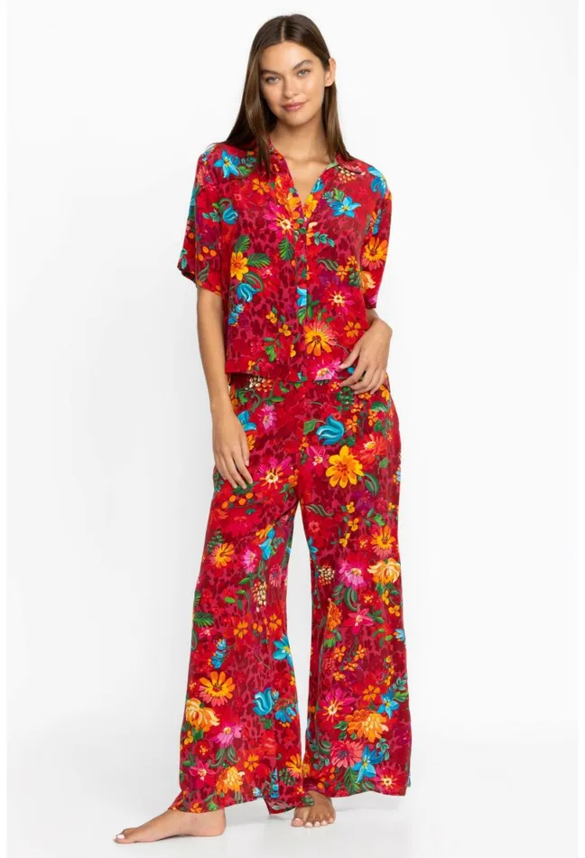 Women Johnny Was Sleepwear Brooklyn Long Set Cest