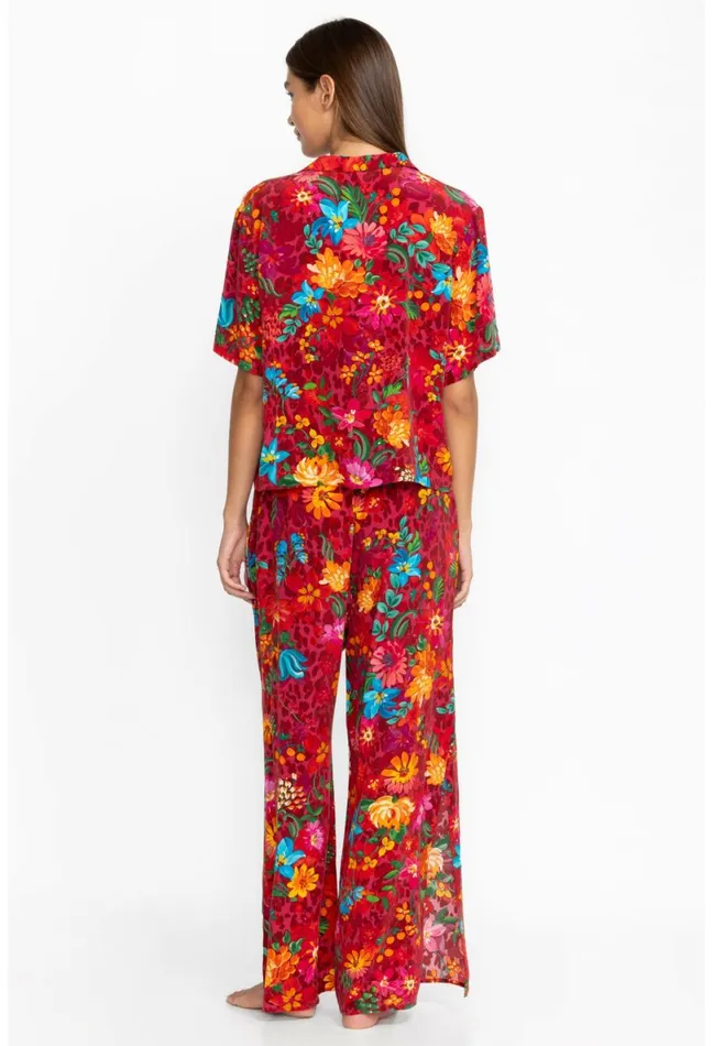 Women Johnny Was Sleepwear Brooklyn Long Set Cest