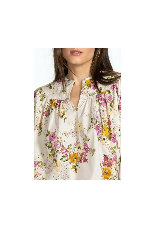 Women Johnny Was Tops Isabella Blouse Multi