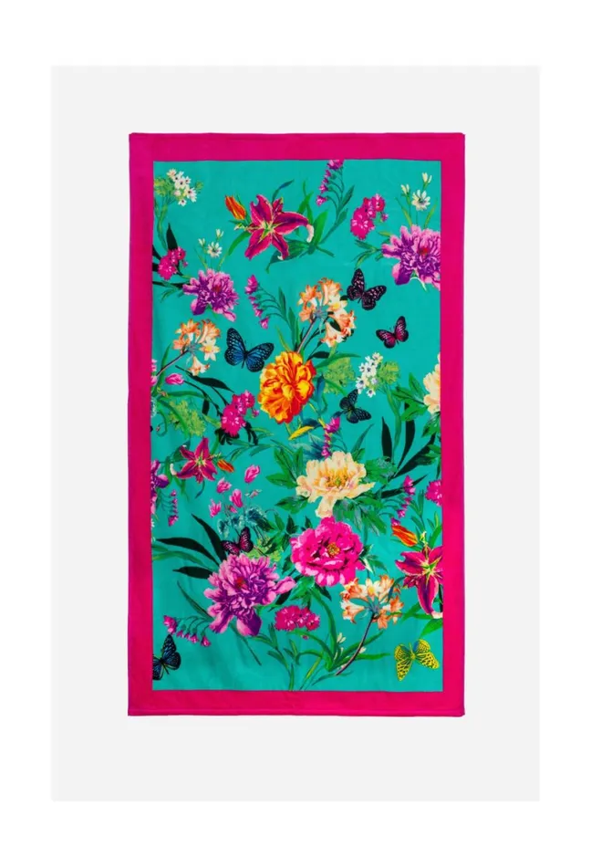 Women Johnny Was Towels Panya Beach Towel Panya