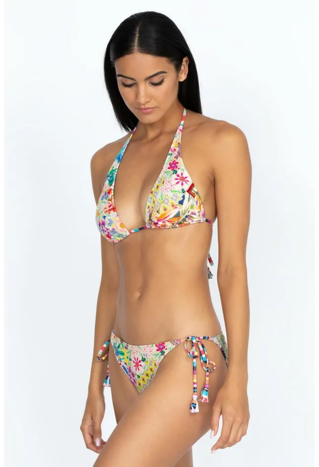 Women Johnny Was TwoPieces Locita String Bikini Bottom Locita