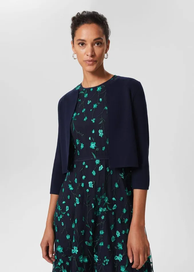 Women Jumpers and Cardigans Hobbs Ella Cardigan Midnight