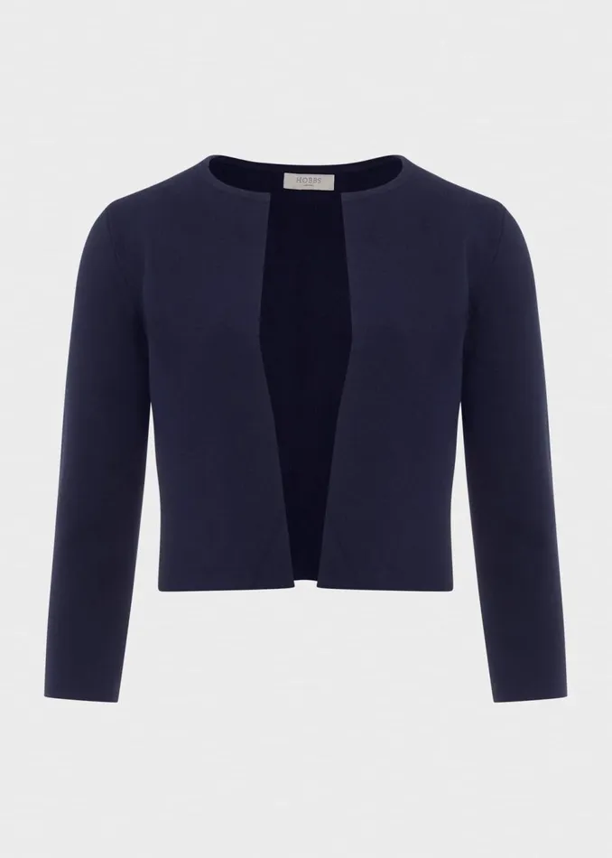 Women Jumpers and Cardigans Hobbs Ella Cardigan Midnight