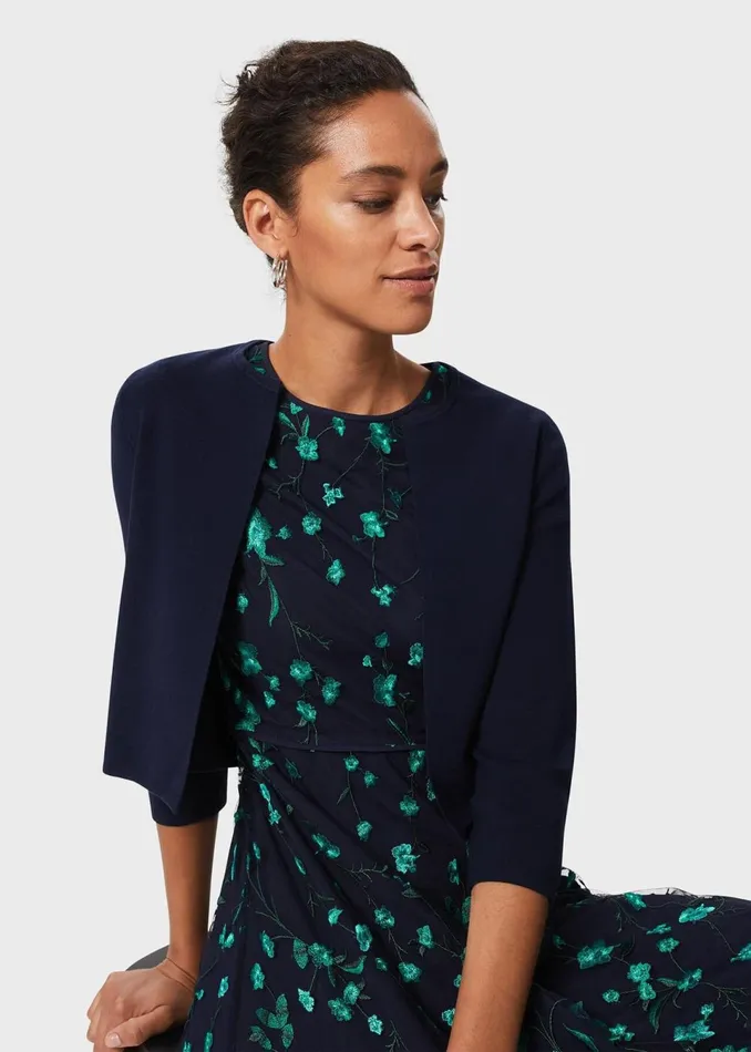 Women Jumpers and Cardigans Hobbs Ella Cardigan Midnight