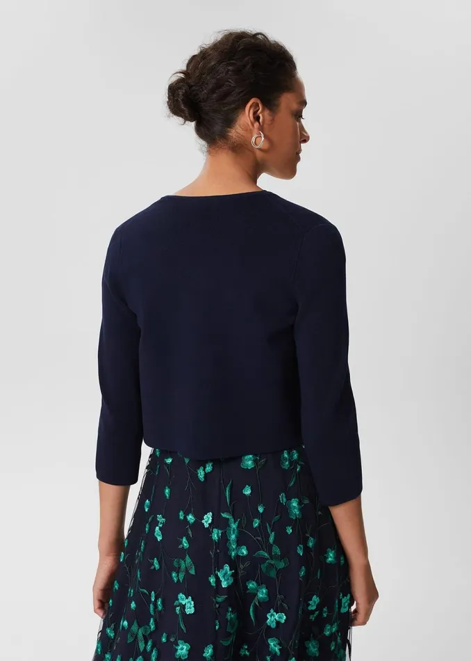 Women Jumpers and Cardigans Hobbs Ella Cardigan Midnight