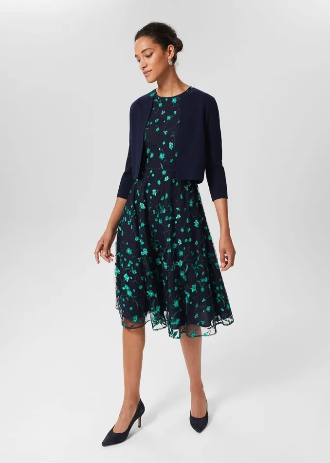 Women Jumpers and Cardigans Hobbs Ella Cardigan Midnight
