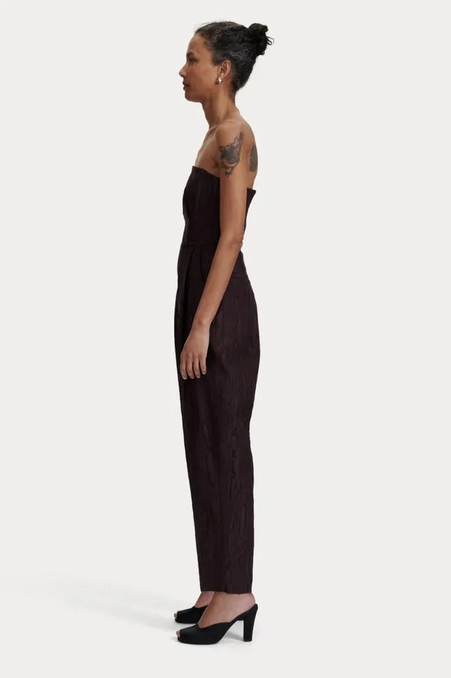 Women Jumpsuits Rachel Comey Deter Jumpsuit Brown Women Jumpsuits Rachel Comey Deter Jumpsuit Brown