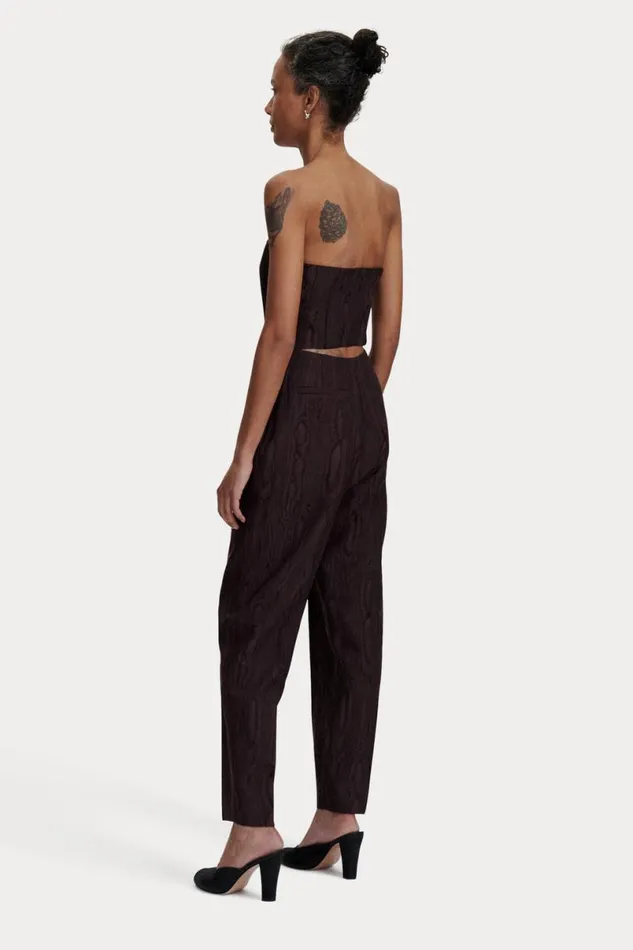 Women Jumpsuits Rachel Comey Deter Jumpsuit Brown Women Jumpsuits Rachel Comey Deter Jumpsuit Brown