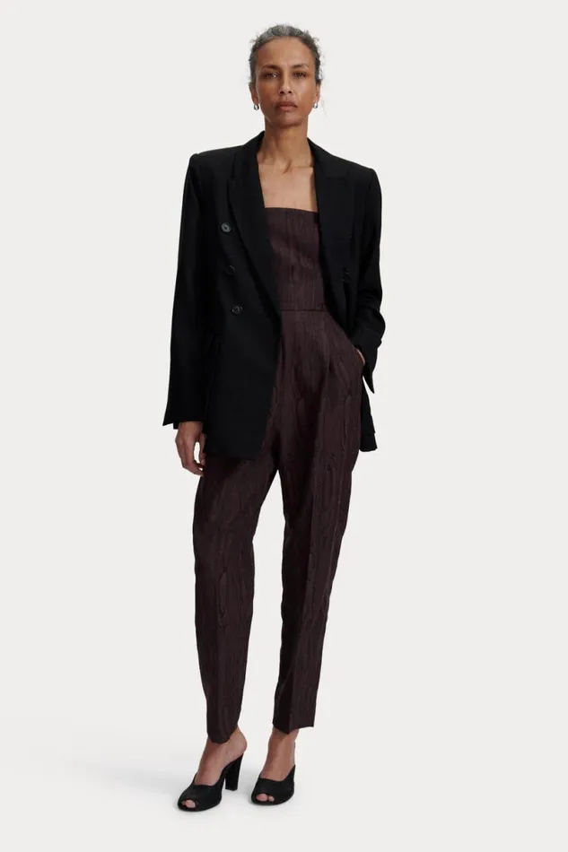 Women Jumpsuits Rachel Comey Deter Jumpsuit Brown Women Jumpsuits Rachel Comey Deter Jumpsuit Brown
