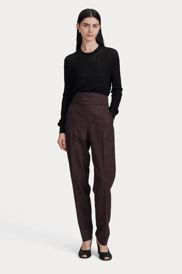 Women Jumpsuits Rachel Comey Deter Jumpsuit Brown Women Jumpsuits Rachel Comey Deter Jumpsuit Brown