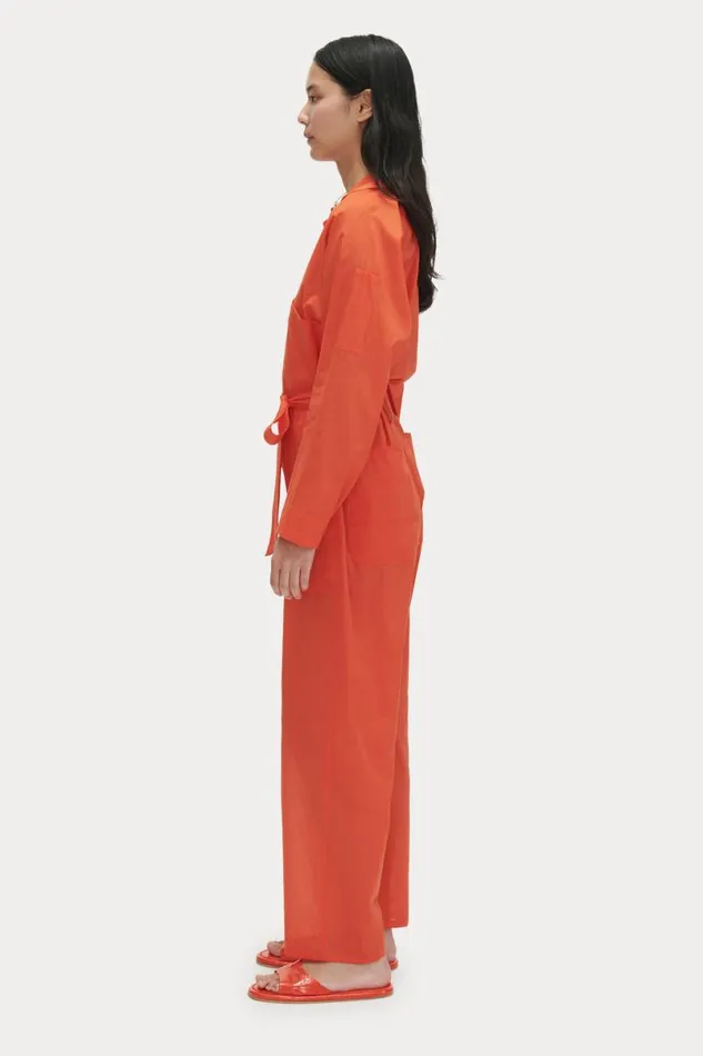 Women Jumpsuits Rachel Comey Wessly Jumpsuit Coral