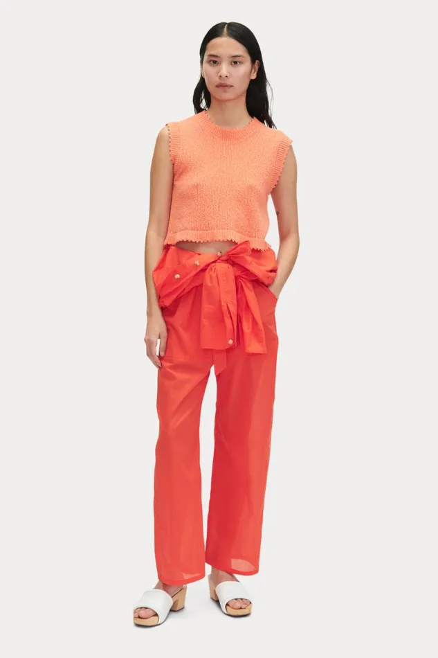 Women Jumpsuits Rachel Comey Wessly Jumpsuit Coral