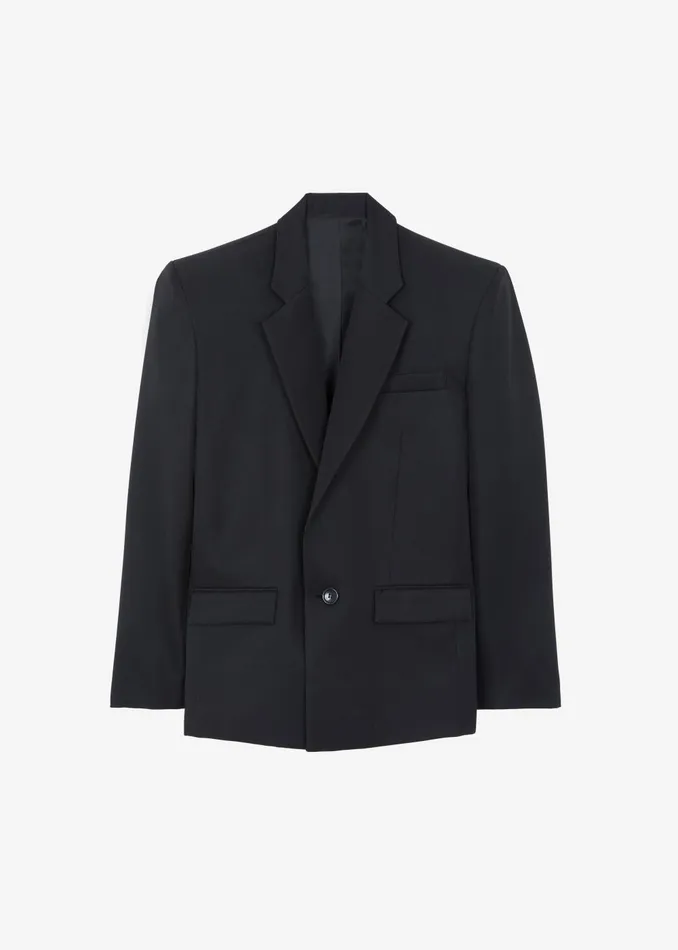 Women Jun Blazer 8211 Black The Frankie Shop Outerwear