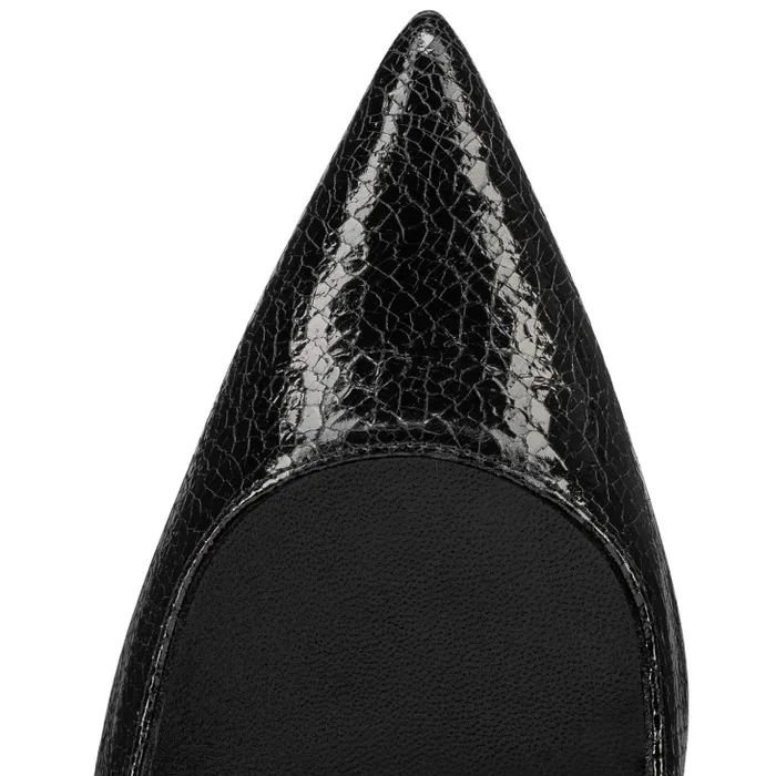 Women Kate 100 Mm Pumps 8211 Star Specchio Leather 8211 Black Christian Louboutin Pumps
