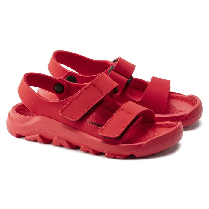WomenKids Birkenstock WaterFriendly Mogami Hl Active Red