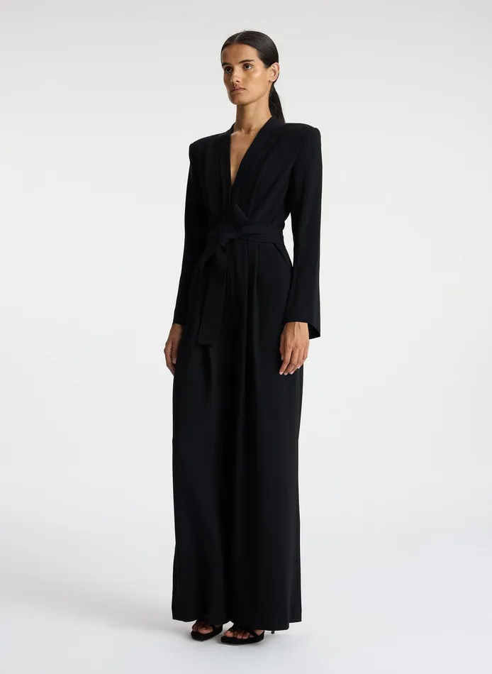 Women Kieran II WideLeg Jumpsuit Black ALC Jumpsuits