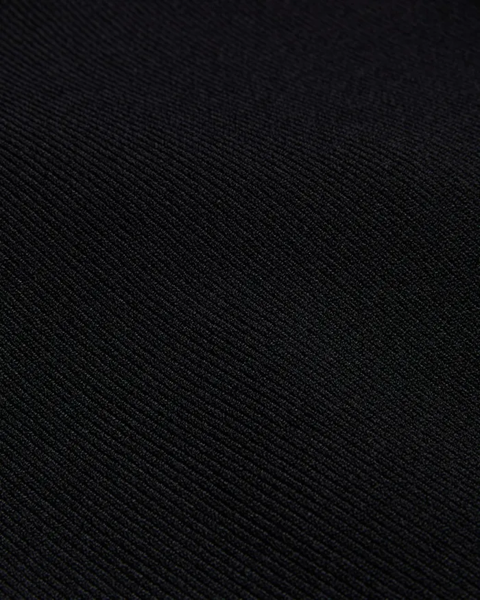 Women KKLARA 8211 Cropped Scallop Trim Cardigan Black Ted Baker Jumpers and Cardigans Women KKLARA 8211 Cropped Scallop Trim Cardigan Black Ted Baker Jumpers and Cardigans