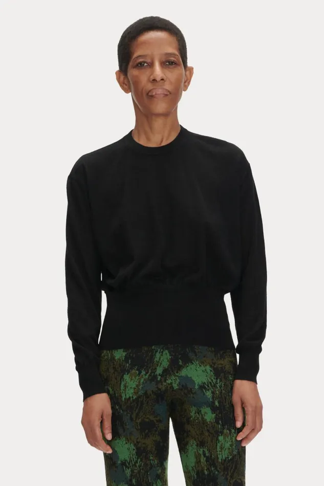 Women Knits Rachel Comey Amares Top Black