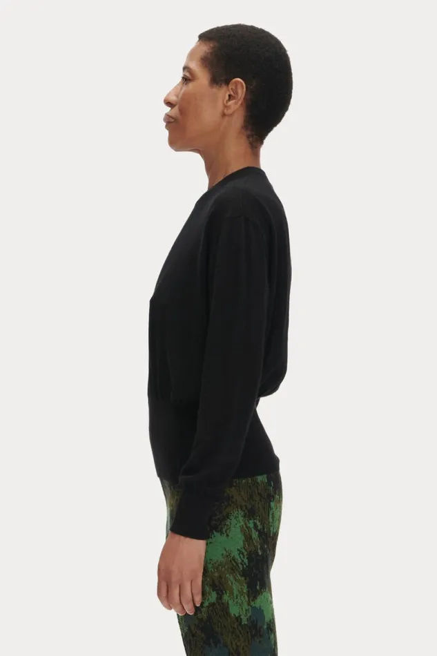 Women Knits Rachel Comey Amares Top Black Women Knits Rachel Comey Amares Top Black