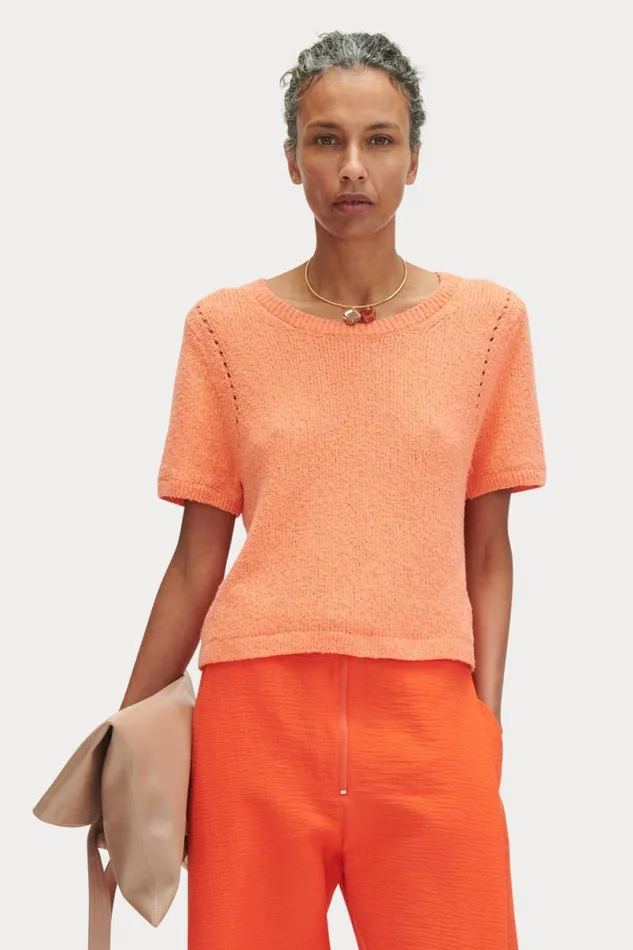 Women Knits Rachel Comey Hana Top Chocolate Women Knits Rachel Comey Hana Top Chocolate