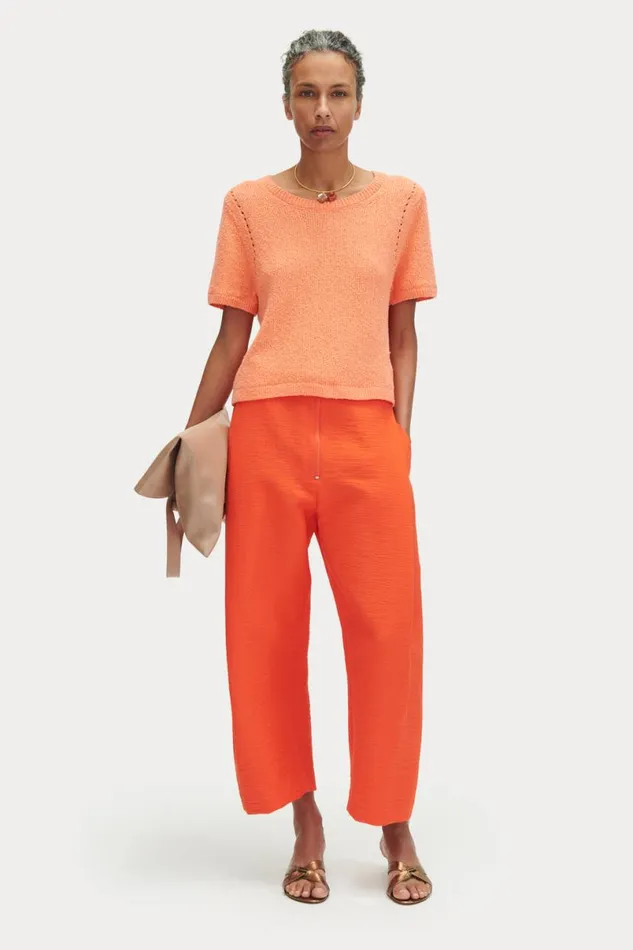 Women Knits Rachel Comey Hana Top Chocolate Women Knits Rachel Comey Hana Top Chocolate