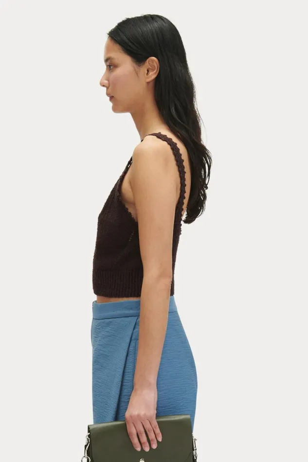 Women Knits Rachel Comey Hana Top Chocolate Women Knits Rachel Comey Hana Top Chocolate