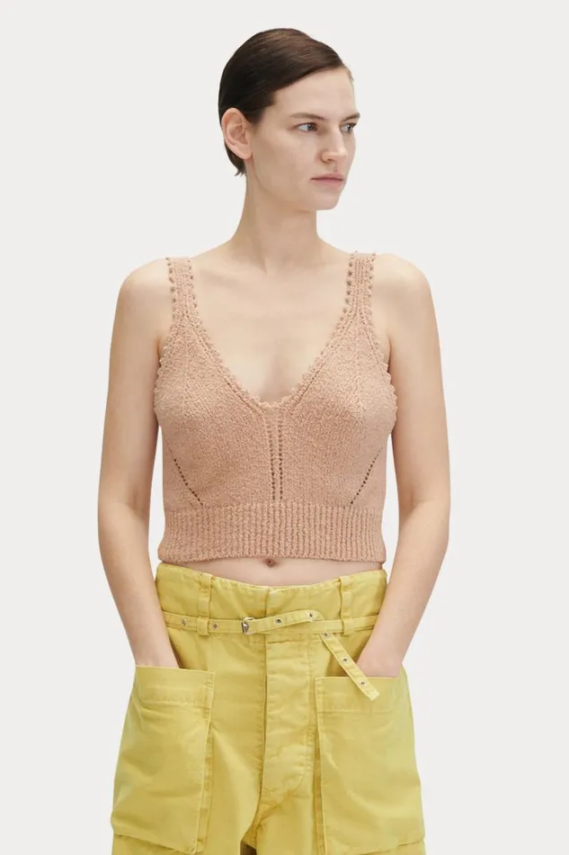 Women Knits Rachel Comey Hana Top Chocolate Women Knits Rachel Comey Hana Top Chocolate