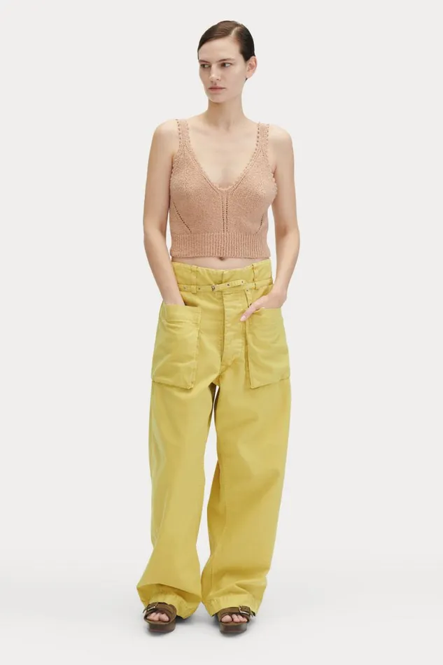 Women Knits Rachel Comey Hana Top Chocolate Women Knits Rachel Comey Hana Top Chocolate