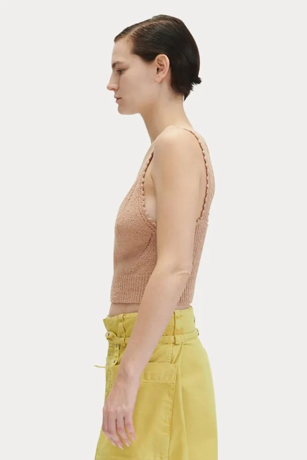 Women Knits Rachel Comey Hana Top Chocolate Women Knits Rachel Comey Hana Top Chocolate