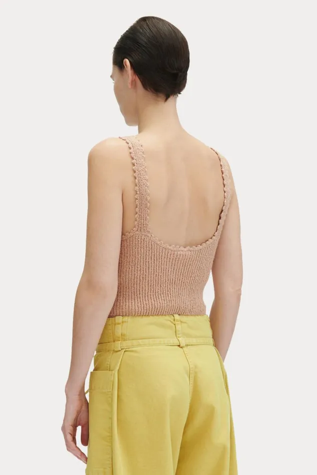 Women Knits Rachel Comey Hana Top Chocolate Women Knits Rachel Comey Hana Top Chocolate